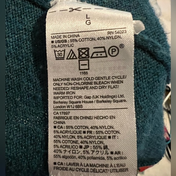 Gray open cardigan from Gap - Picture 2 of 2